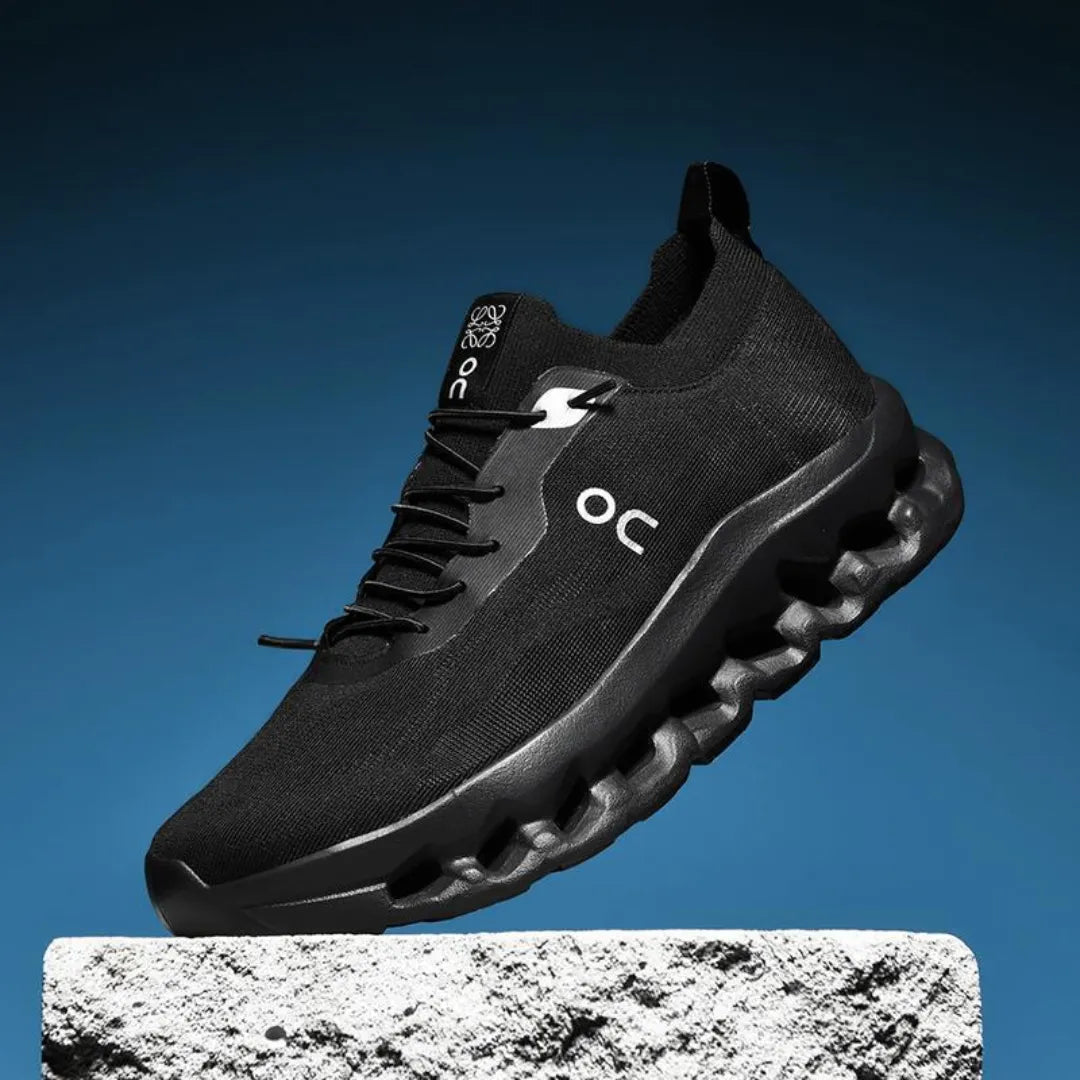 Onyx Flow Knit Sneakers Artisio