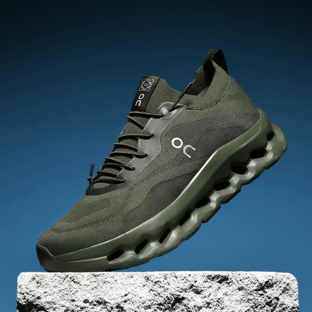 Onyx Flow Knit Sneakers Artisio