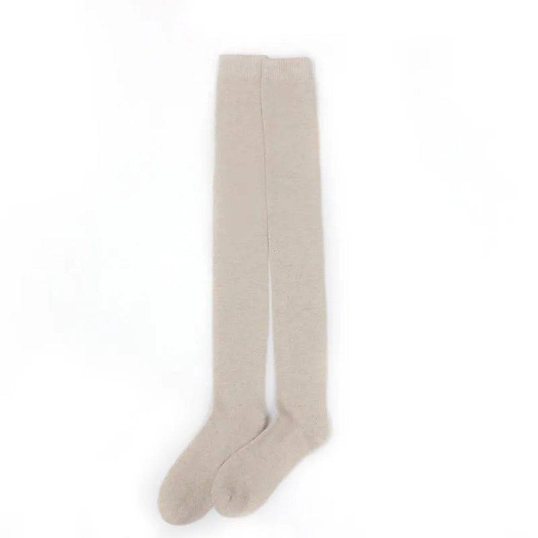 Over-the-Knee Cashmere Women's Socks