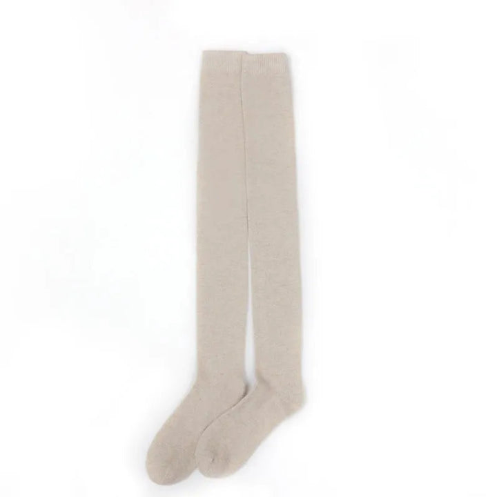 Over-the-Knee Cashmere Women's Socks