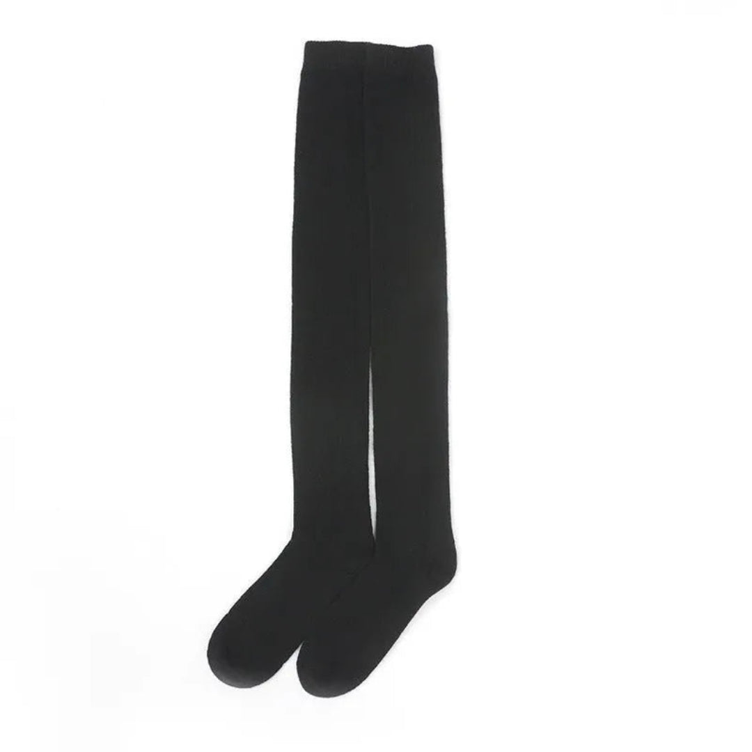 Over-the-Knee Cashmere Women's Socks