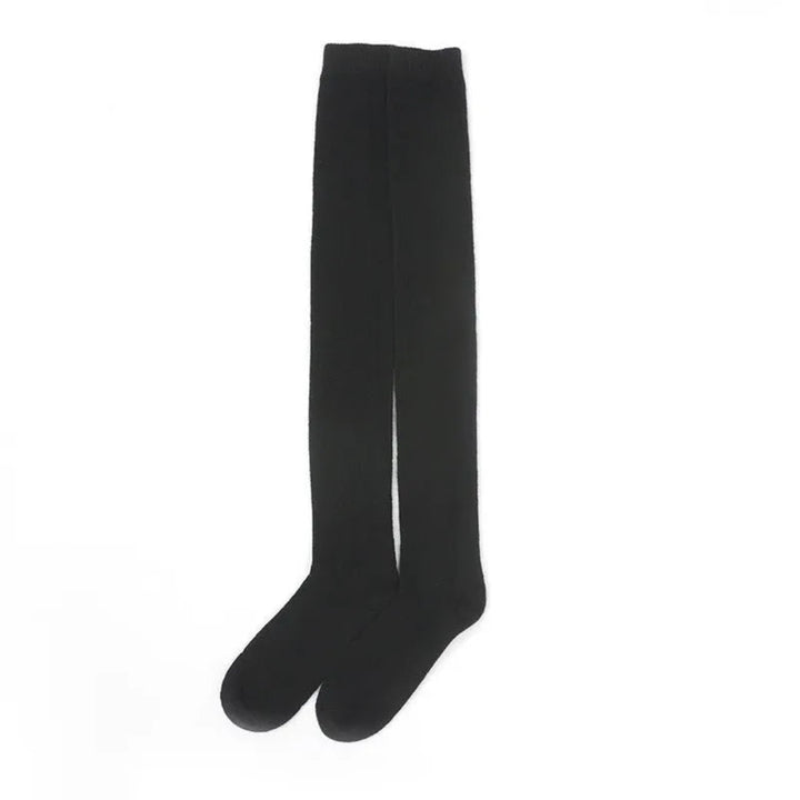 Over-the-Knee Cashmere Women's Socks