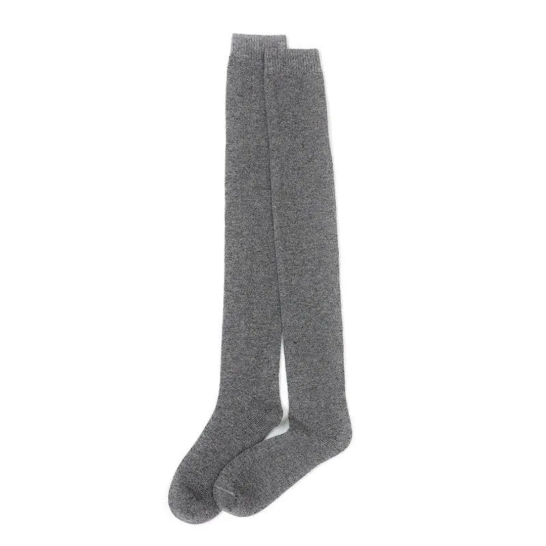 Over-the-Knee Cashmere Women's Socks