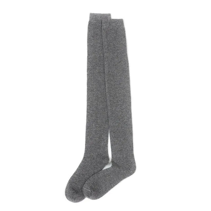 Over-the-Knee Cashmere Women's Socks