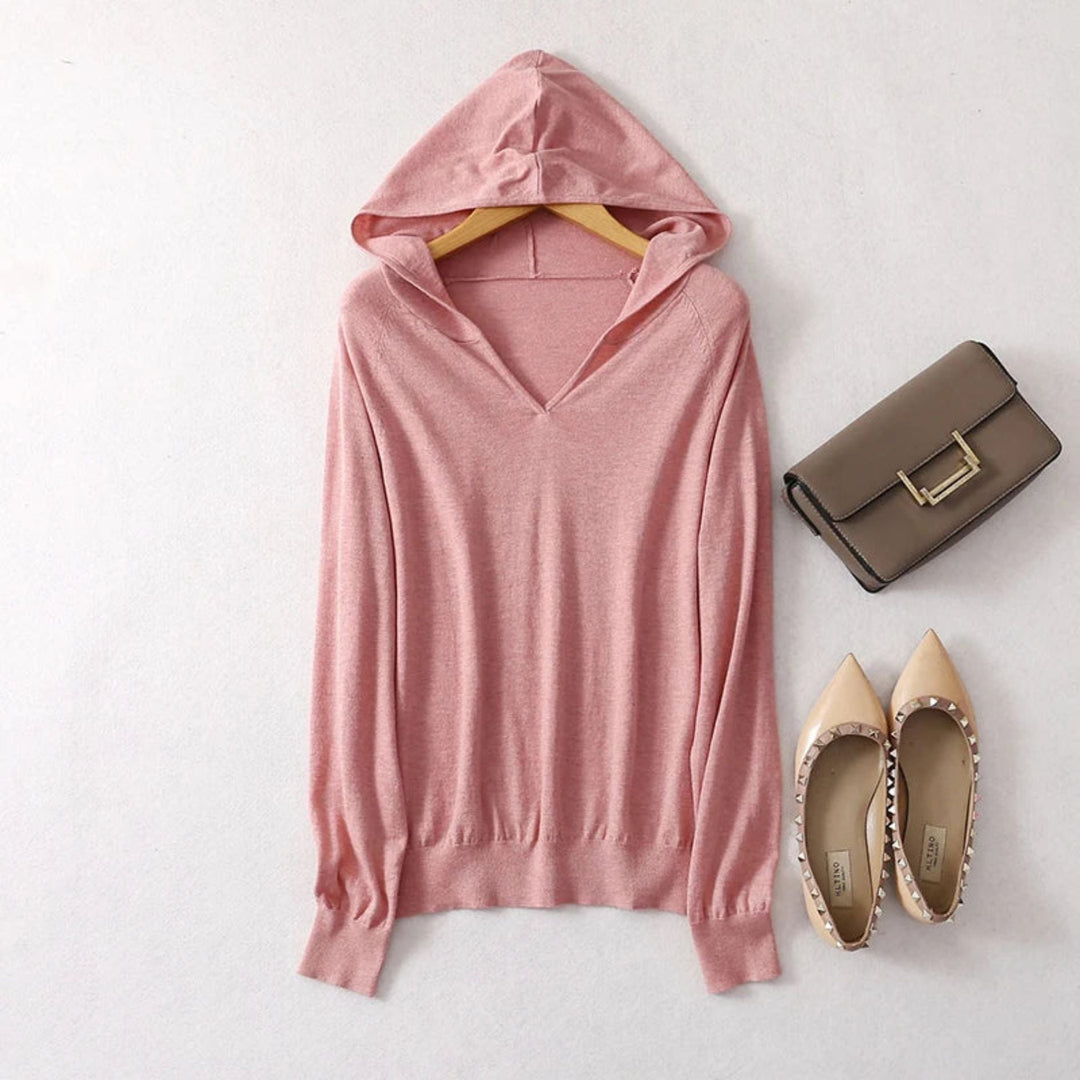 Gabrielle Classic Cashmere Hoodie Artisio