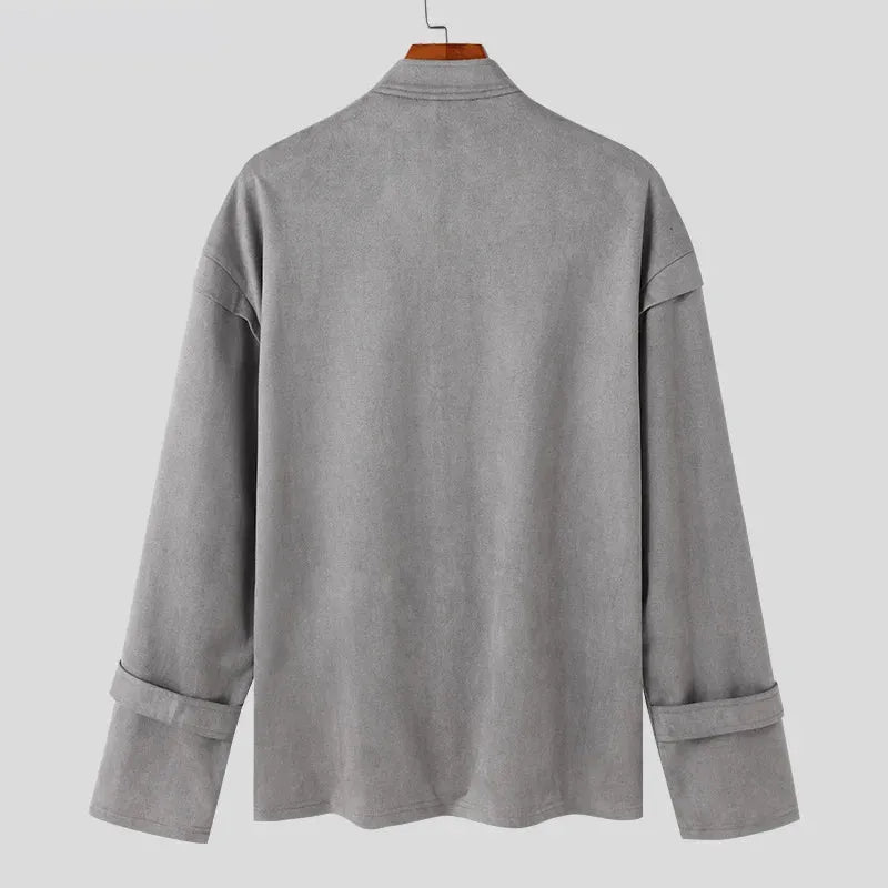 Rafael Stand Collar Jacket Artisio