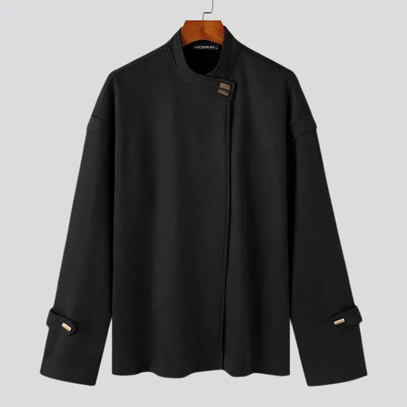 Rafael Stand Collar Jacket Artisio