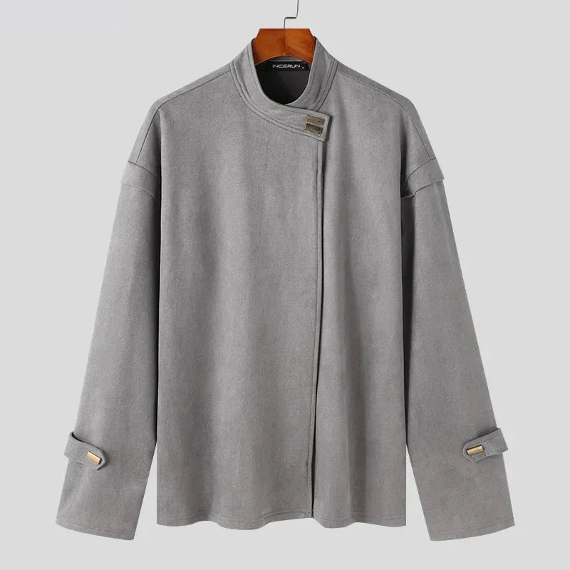 Rafael Stand Collar Jacket Artisio