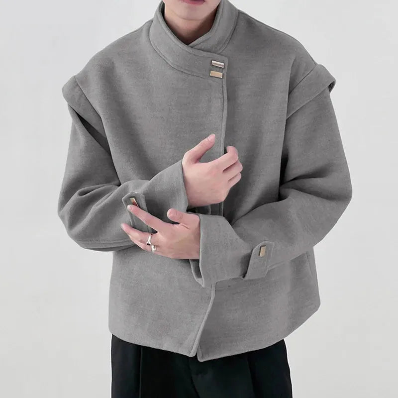 Rafael Stand Collar Jacket Artisio