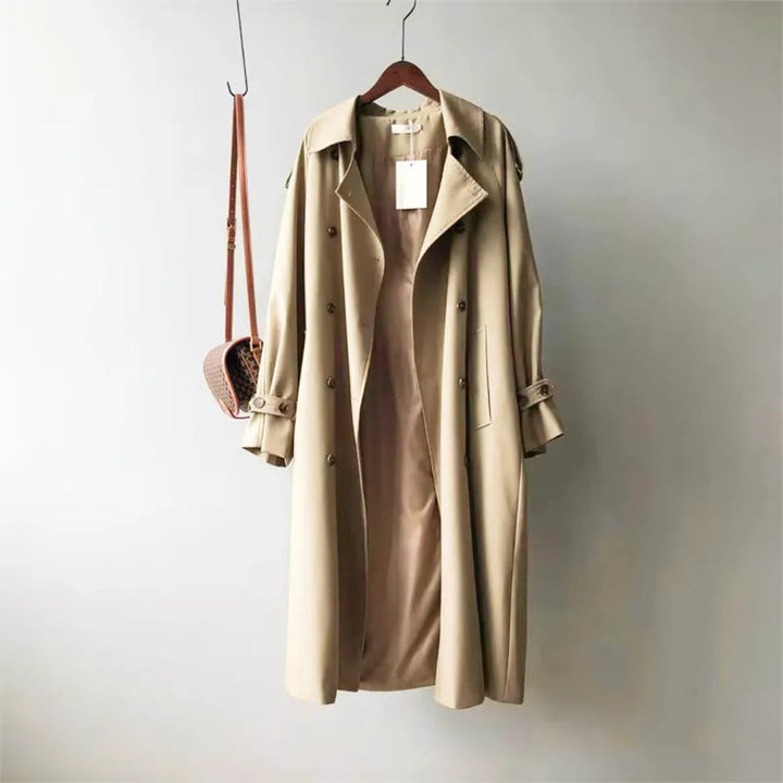 Rafaela Double-Breasted Trench Coat Artisio