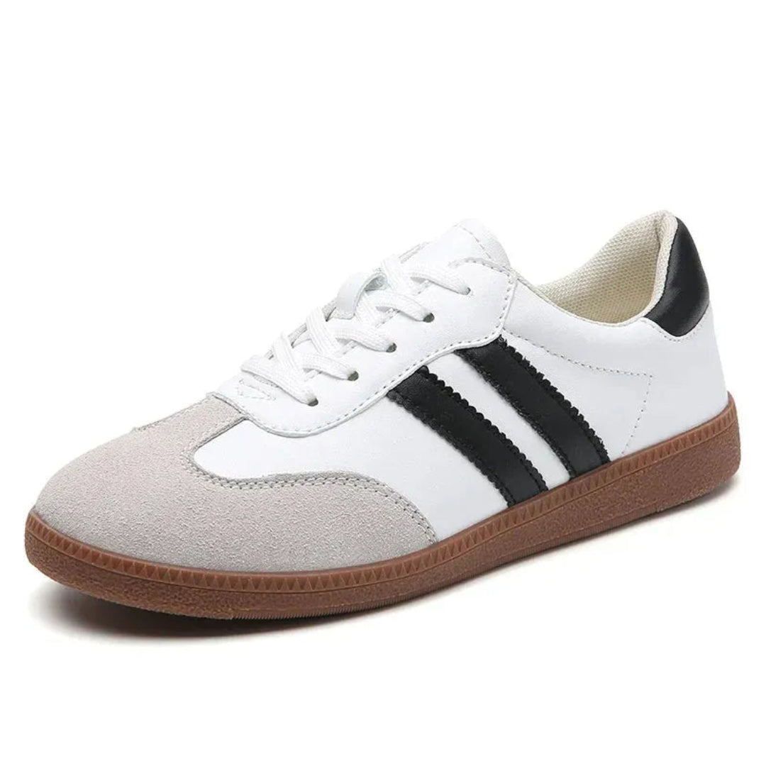 Rei Suede Stripe Classic Sneakers Artisio