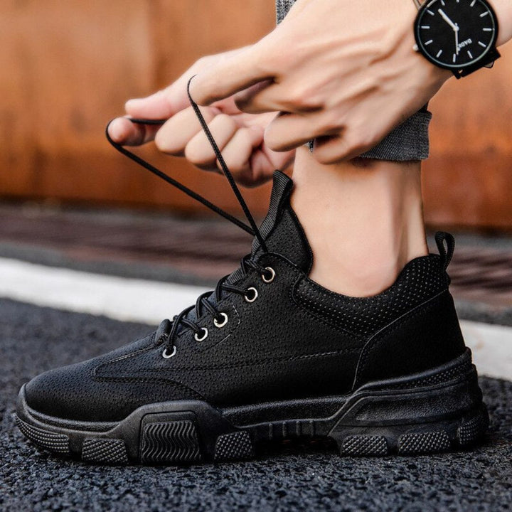 black