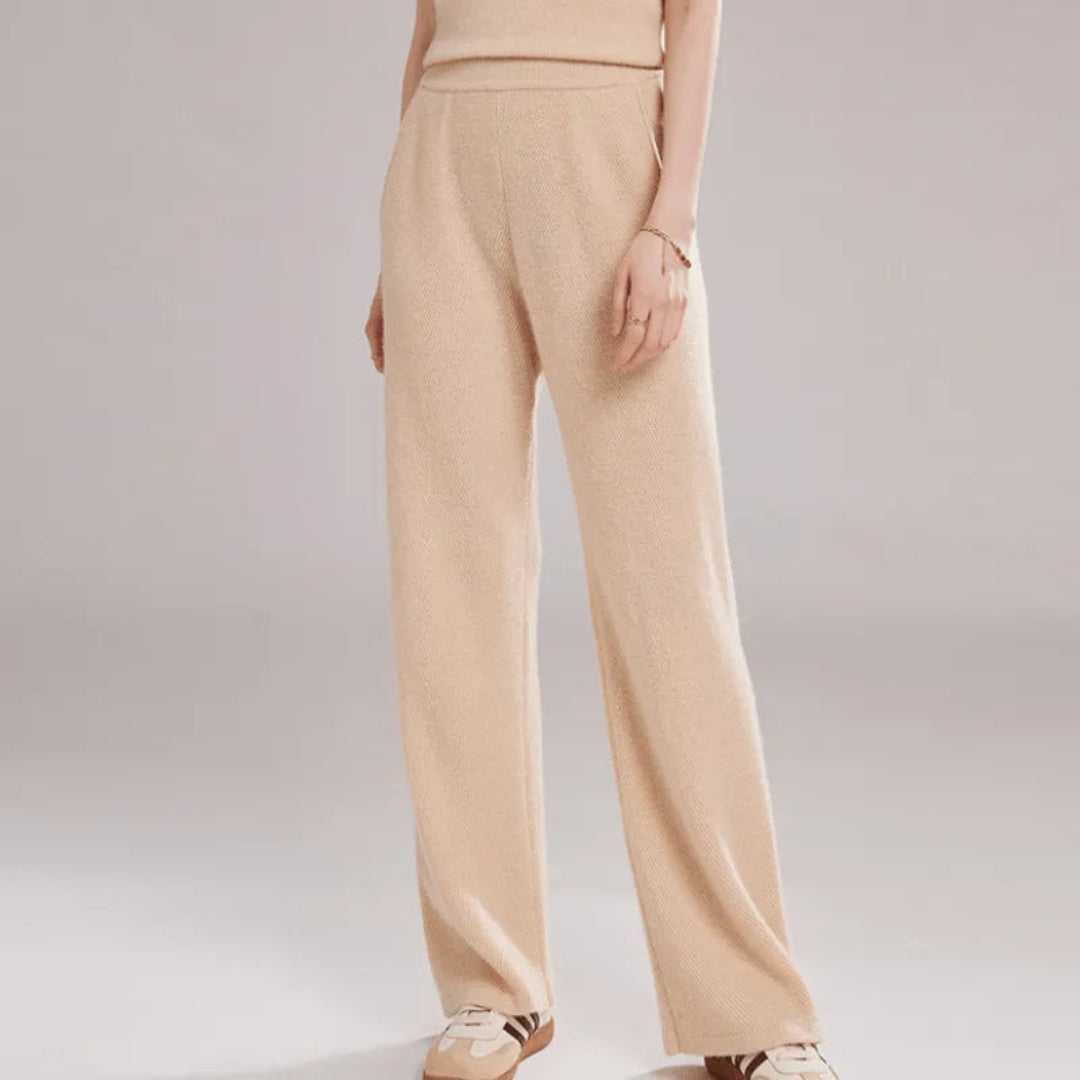 Ria Cashmere Knit Pants