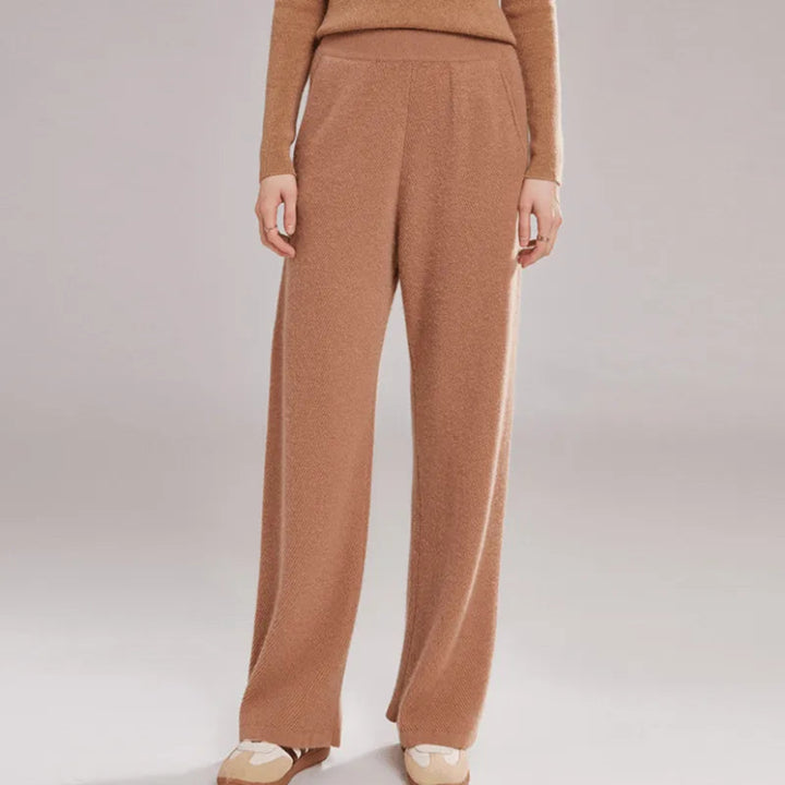 Ria Cashmere Knit Pants