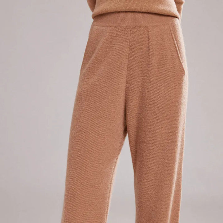 Ria Cashmere Knit Pants