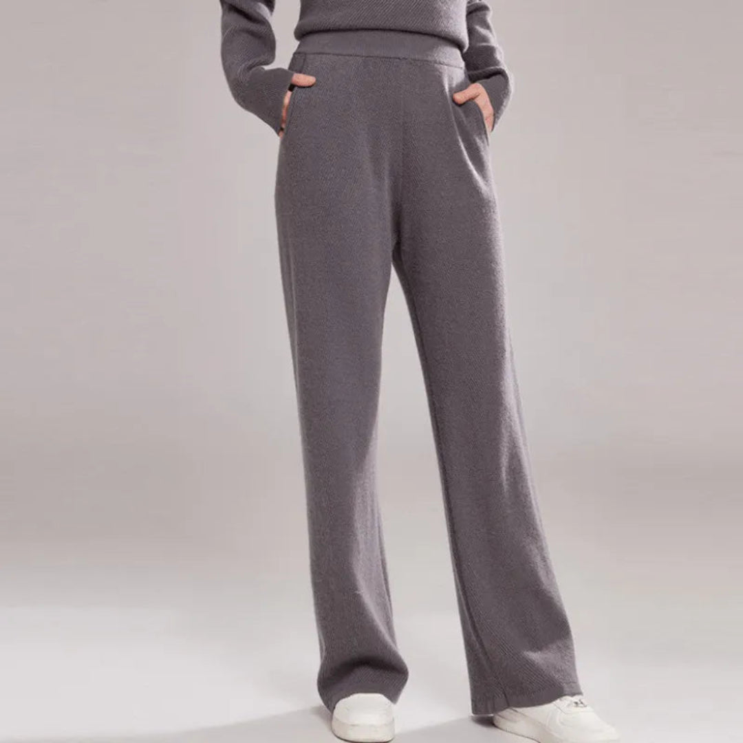 Ria Cashmere Knit Pants