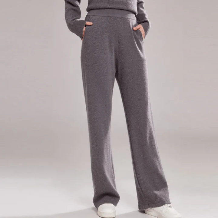Ria Cashmere Knit Pants