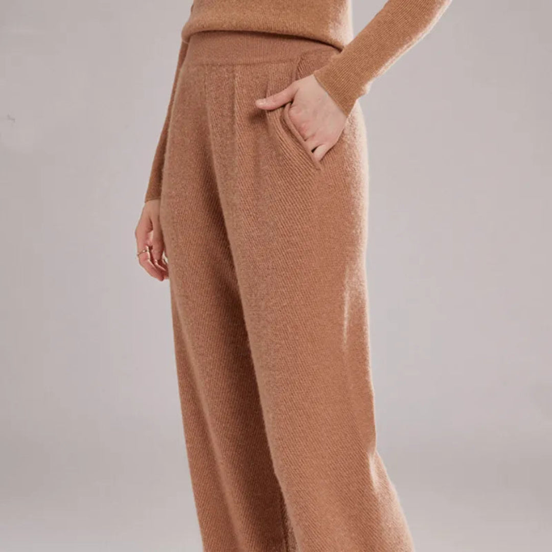 Ria Cashmere Knit Pants