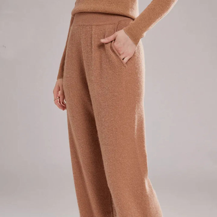 Ria Cashmere Knit Pants