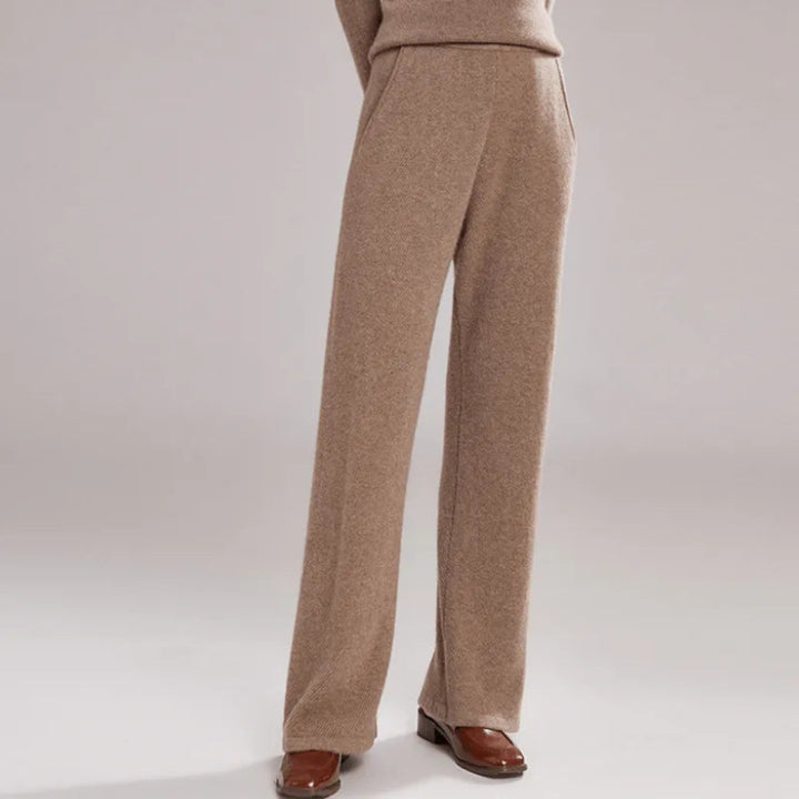 Ria Cashmere Knit Pants