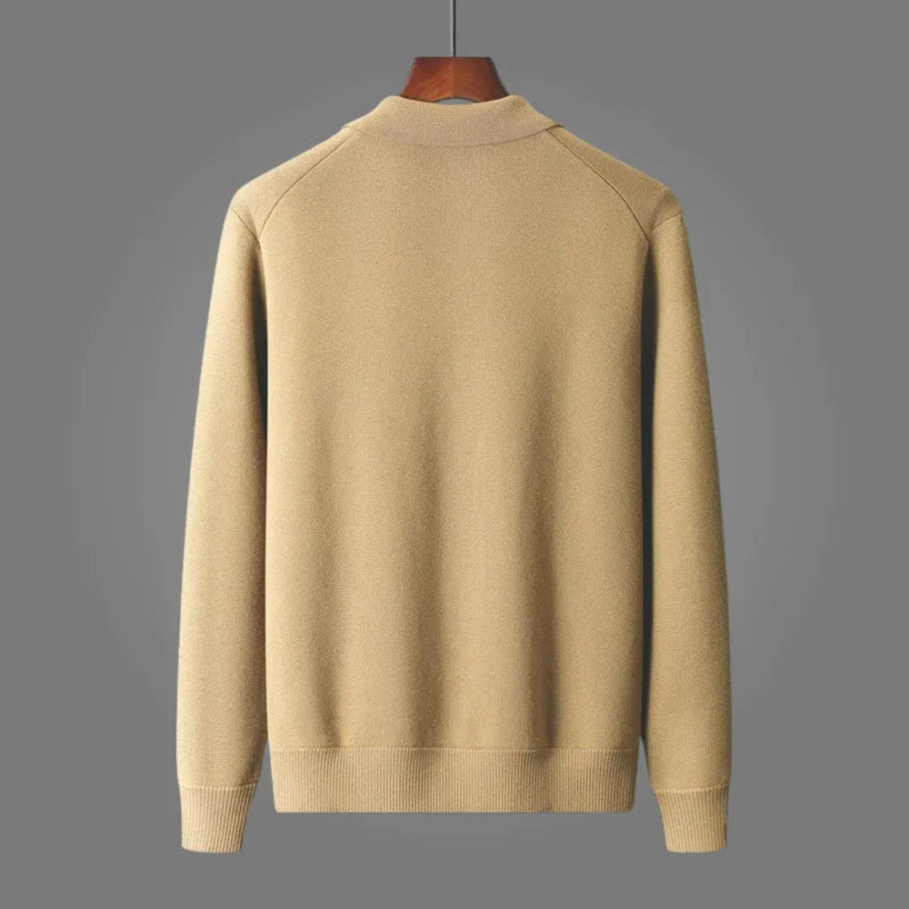 Riley Button-Up Wool Cardigan Artisio