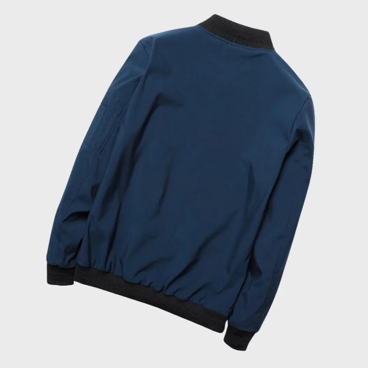 River Lightweight Full-Zip Bomber Jacket Artisio