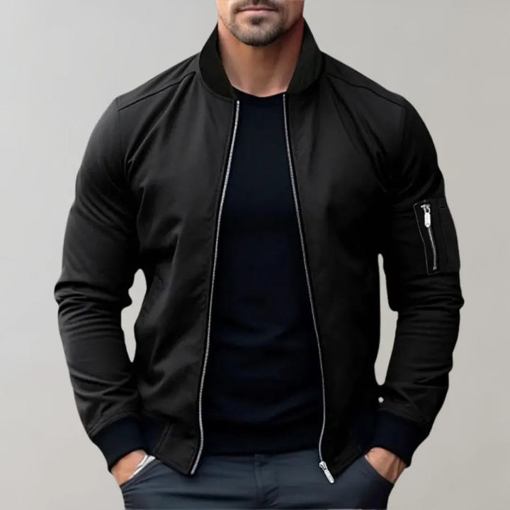 River Lightweight Full-Zip Bomber Jacket Artisio