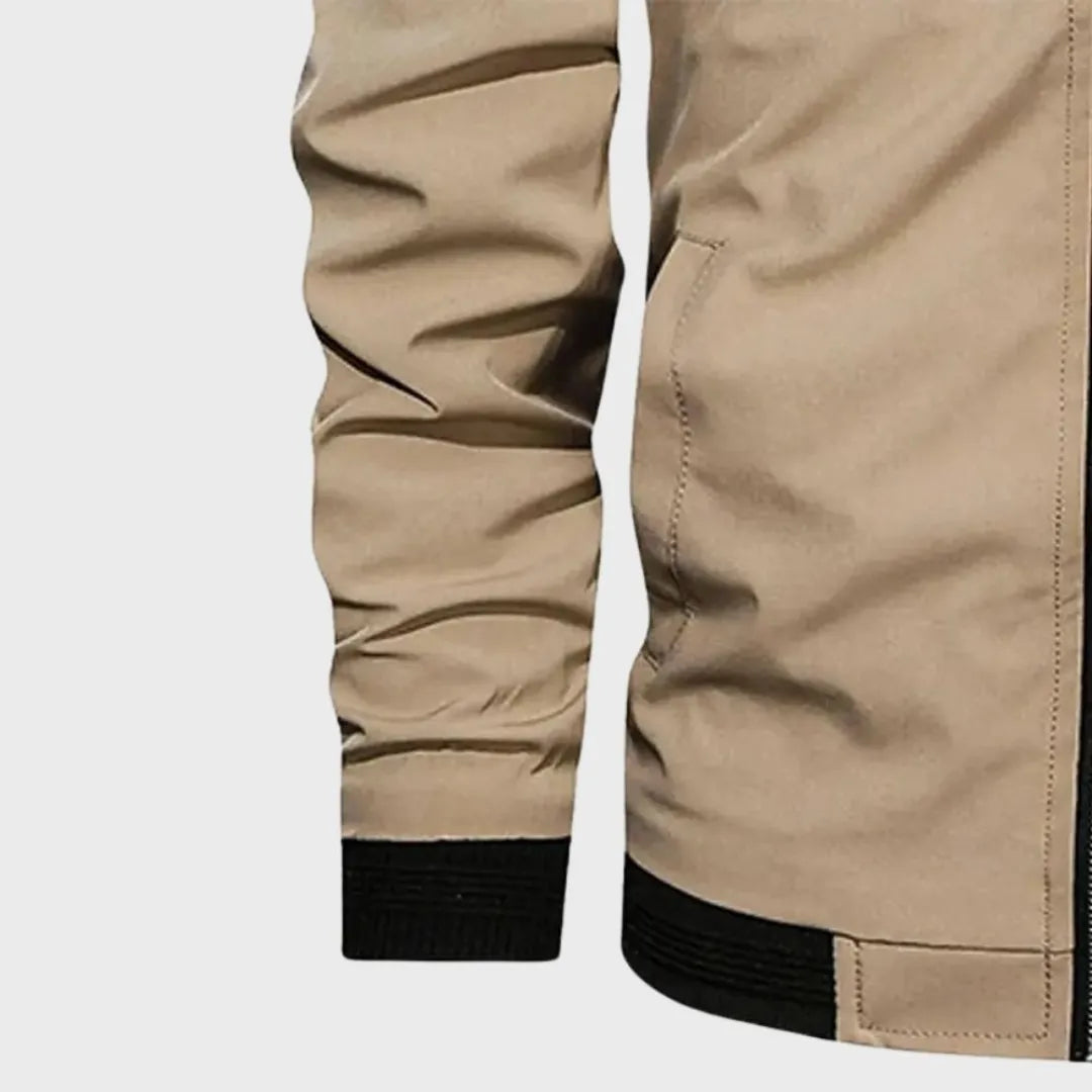 River Lightweight Full-Zip Bomber Jacket Artisio