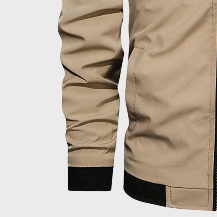 River Lightweight Full-Zip Bomber Jacket Artisio