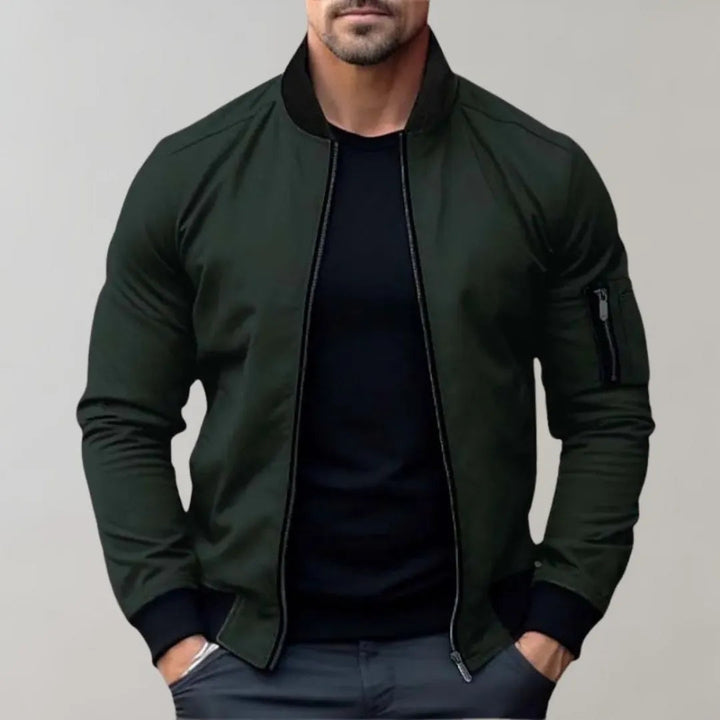 River Lightweight Full-Zip Bomber Jacket Artisio