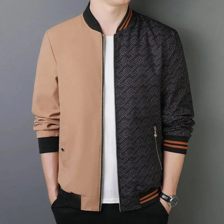 River Double-Side Reversible Jacket Artisio