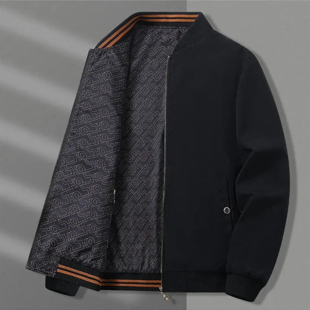River Double-Side Reversible Jacket Artisio