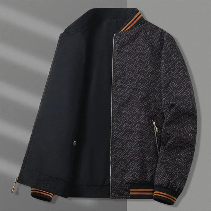 River Double-Side Reversible Jacket Artisio
