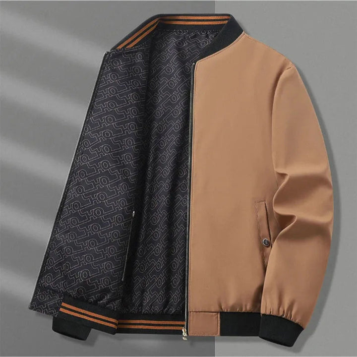 River Double-Side Reversible Jacket Artisio