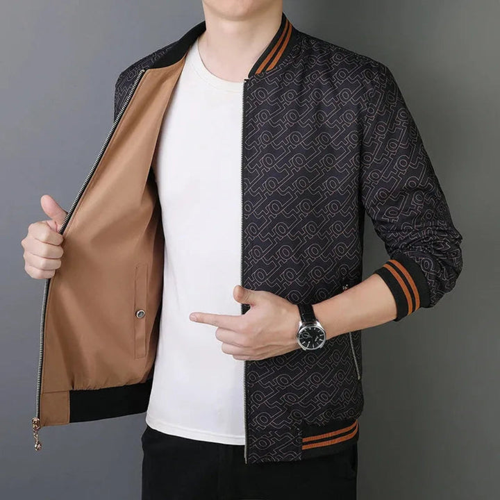 River Double-Side Reversible Jacket Artisio