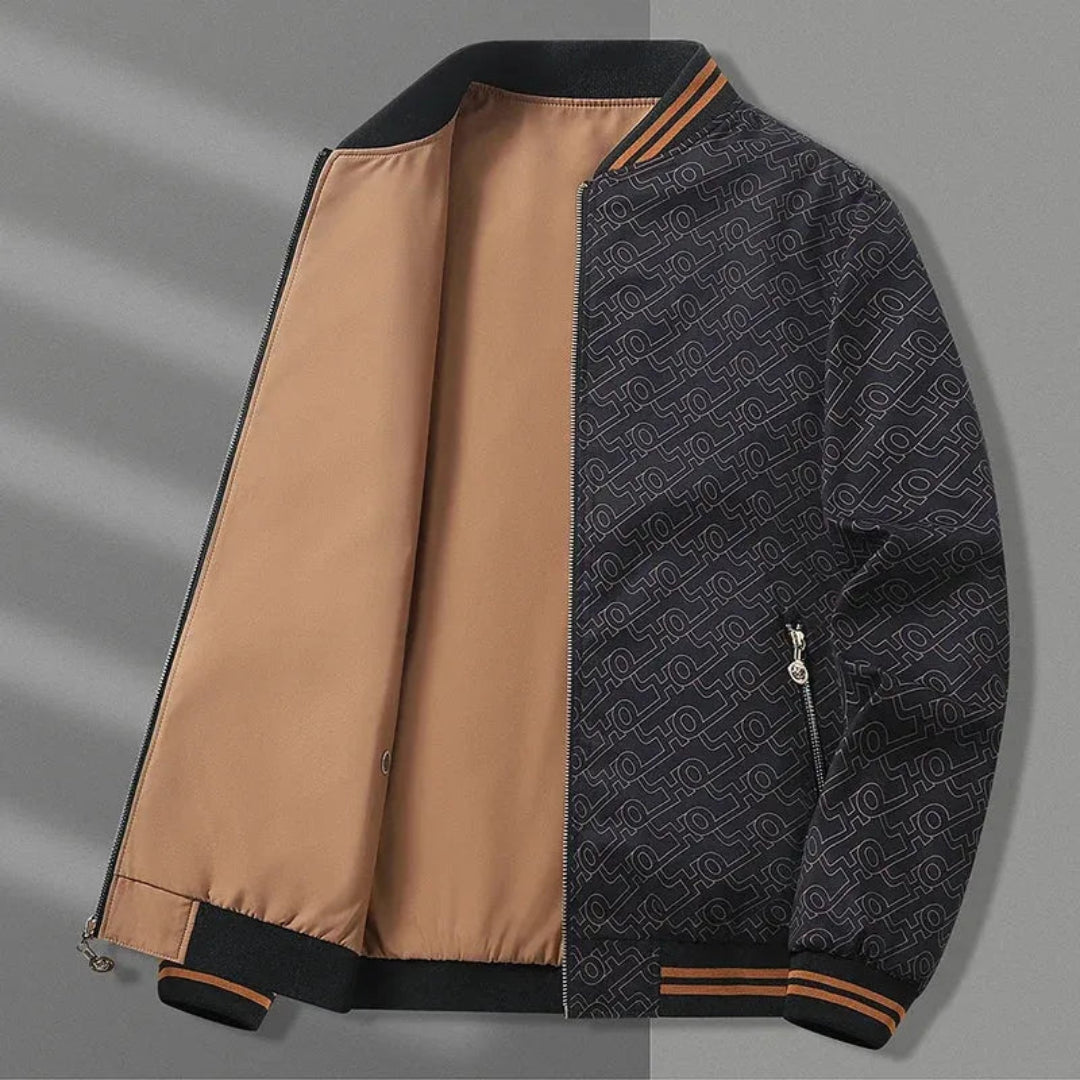 River Double-Side Reversible Jacket Artisio