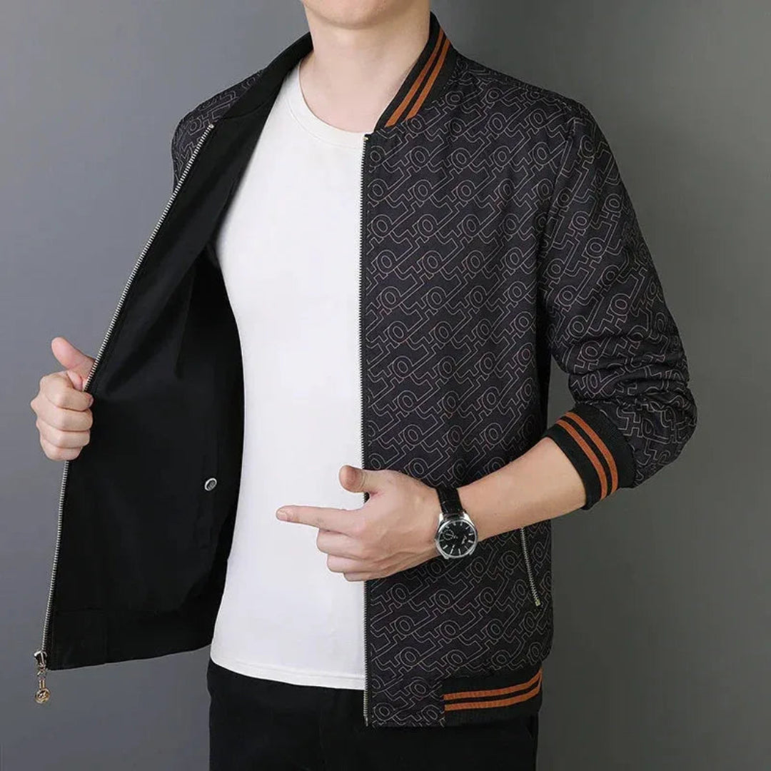River Double-Side Reversible Jacket Artisio