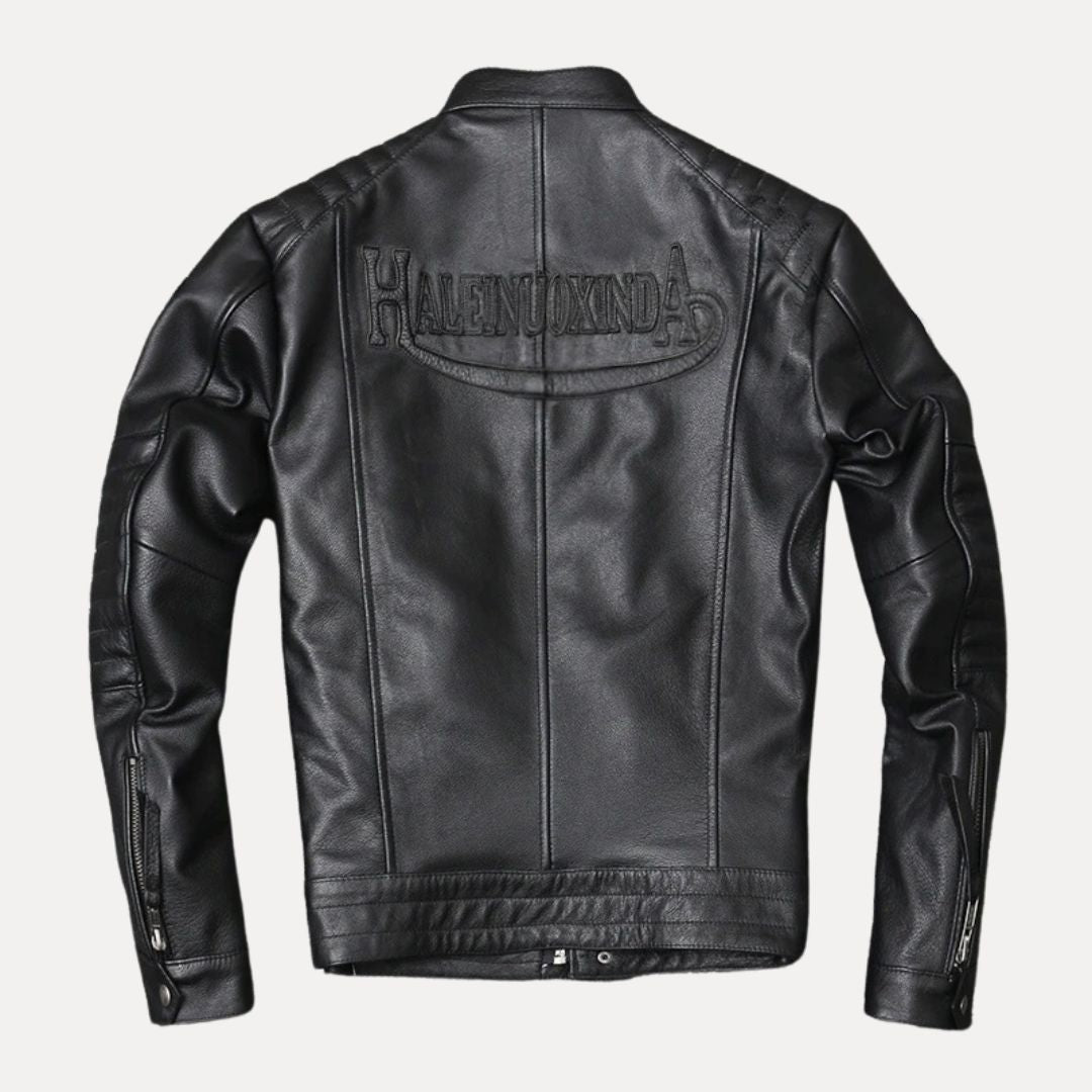 Rogue Rider Moto Leather Jacket