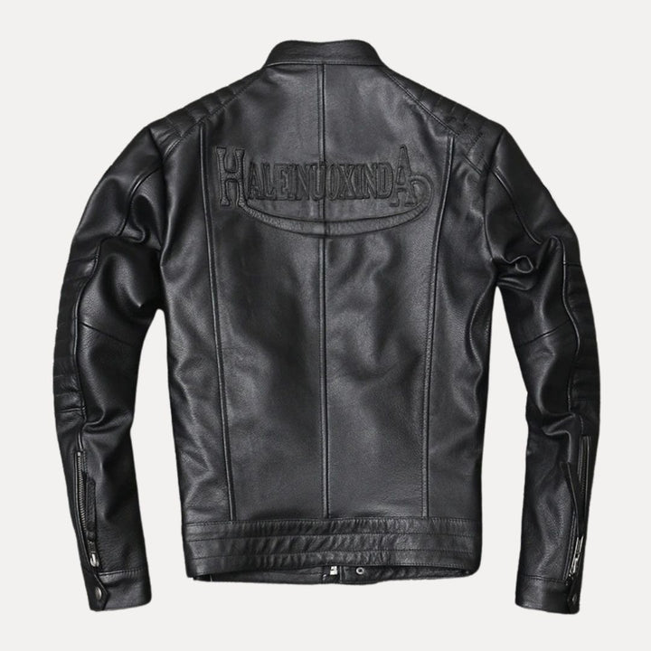 Rogue Rider Moto Leather Jacket