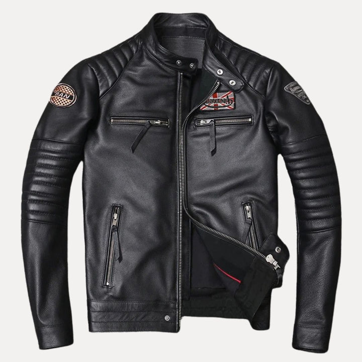 Rogue Rider Moto Leather Jacket