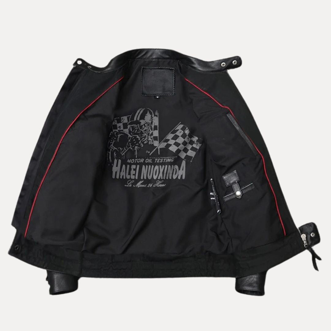 Rogue Rider Moto Leather Jacket