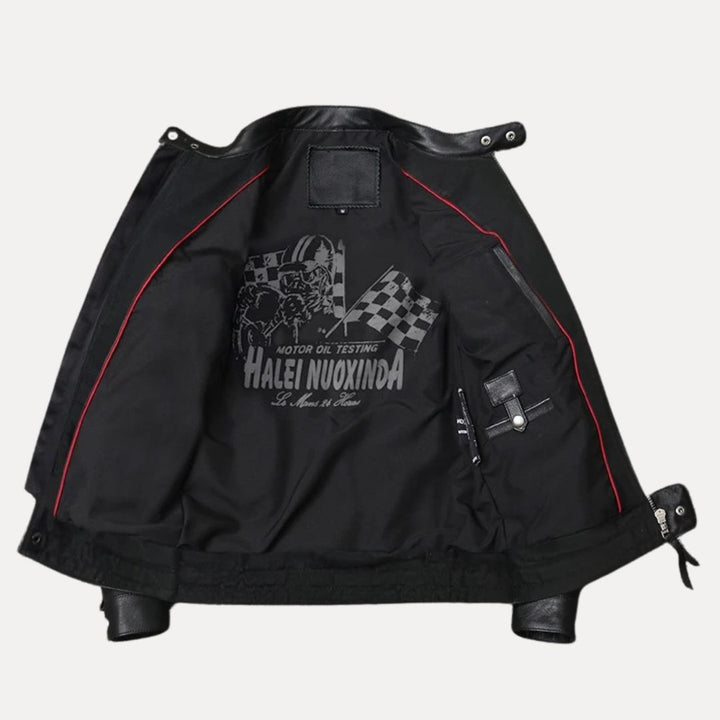 Rogue Rider Moto Leather Jacket