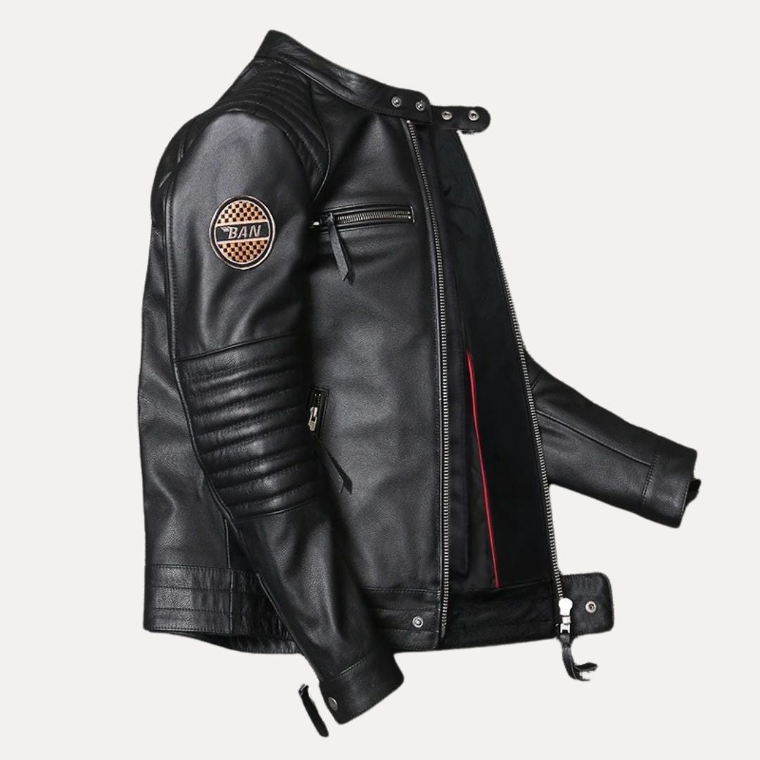 Rogue Rider Moto Leather Jacket