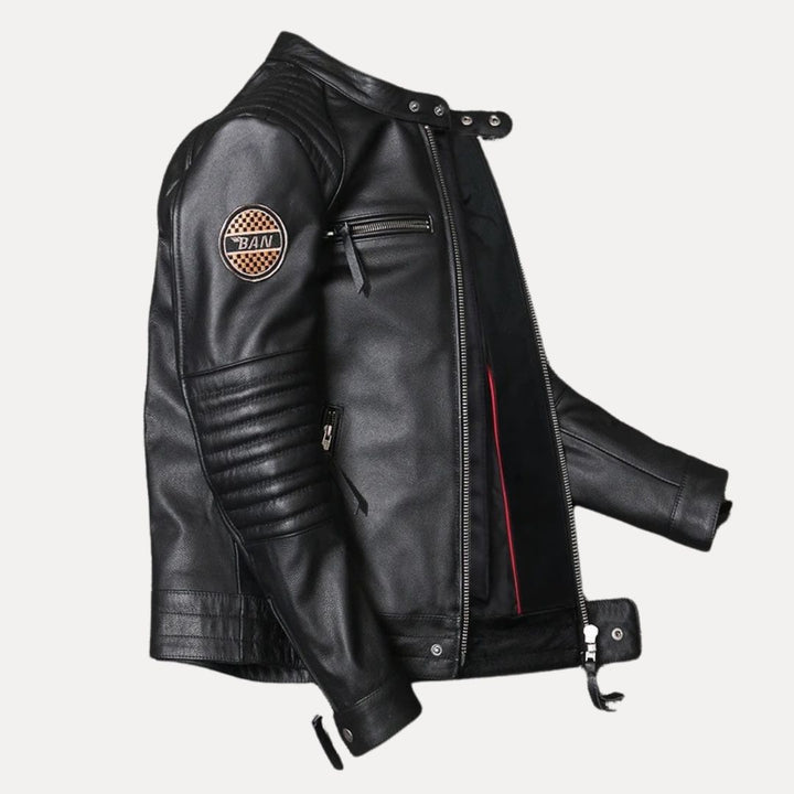 Rogue Rider Moto Leather Jacket