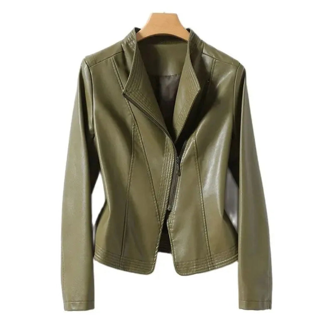 Ryder Leather Moto Jacket