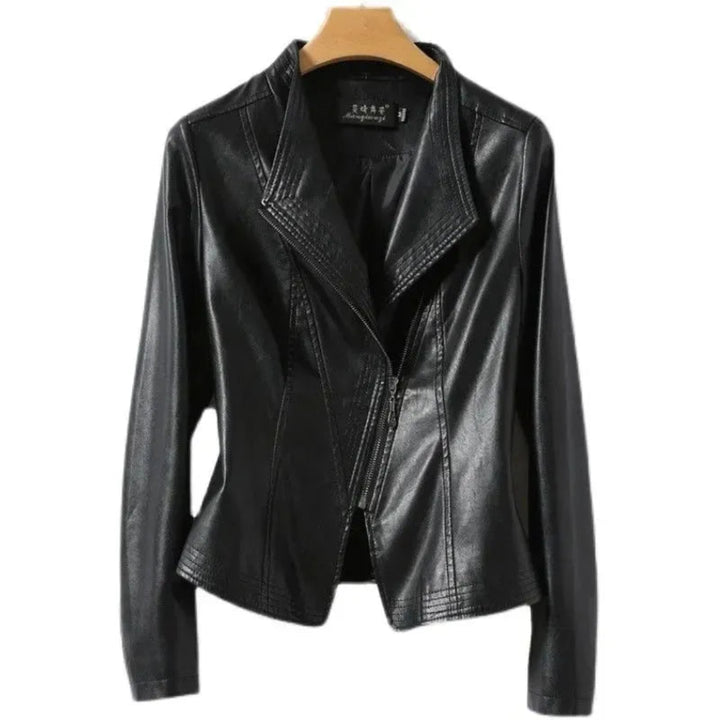 Ryder Leather Moto Jacket