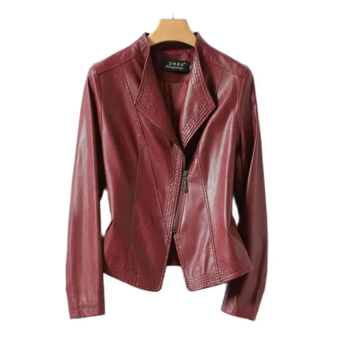 Ryder Leather Moto Jacket