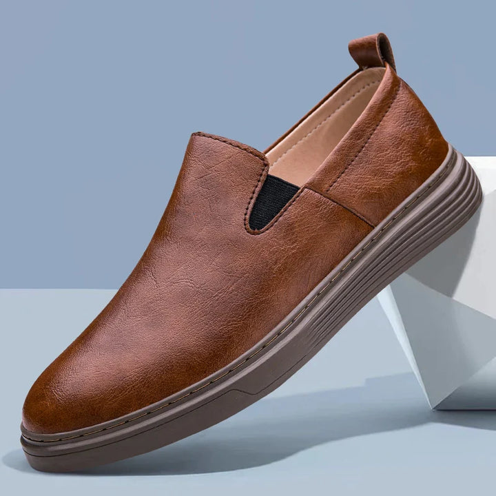 Vaughn Luxe Leather Slip-On Shoes