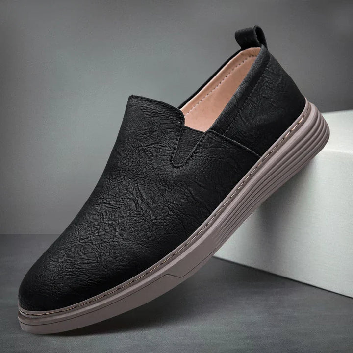 Vaughn Luxe Leather Slip-On Shoes