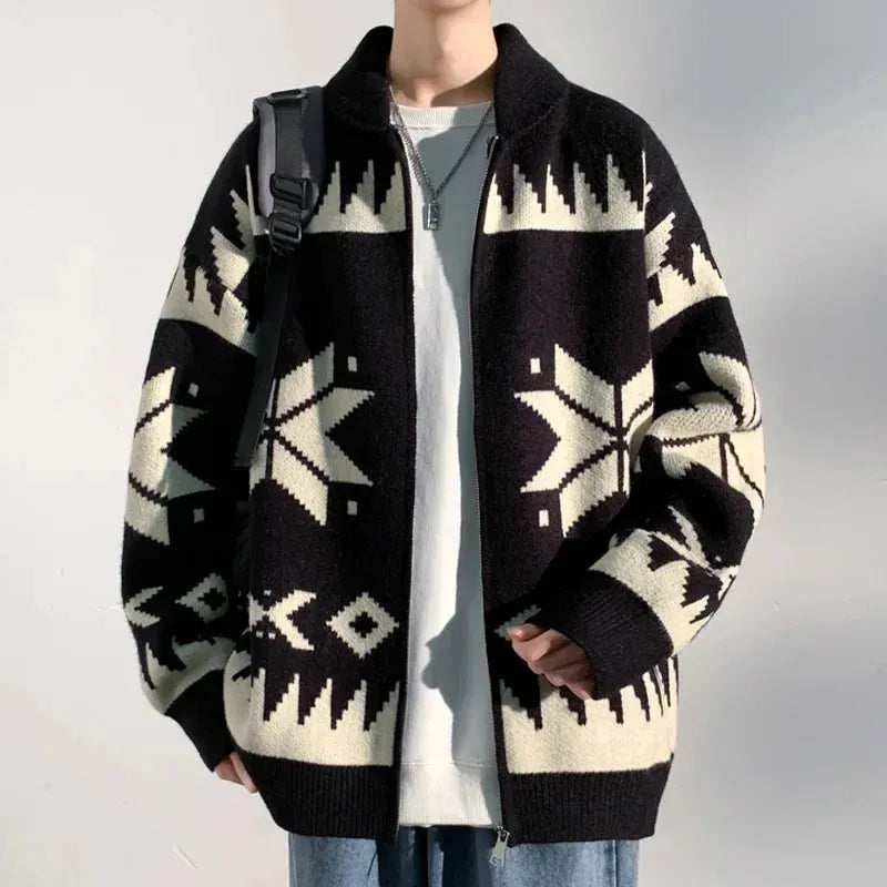 Sam Loose Knitted Sweater Artisio